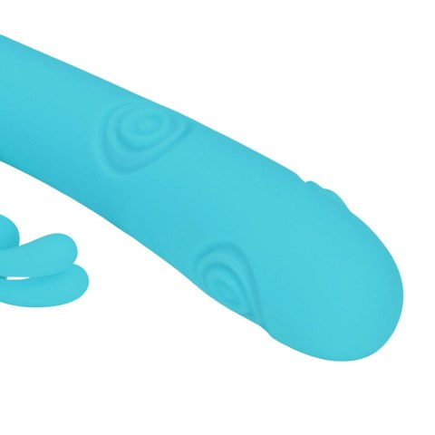 VIVE Mimi G-Spot Masażer z Funkcją Wibracji i Tappingu Niebieski