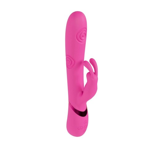 VIVE Mimi G-Spot Pink - Wibrujący model z funkcją pulsacji, silikon
