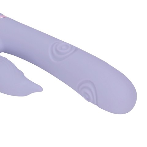 VIVE Pallina Fioletowy Stimulator Punktowy G-Spot 3 Silniki USB IPX6