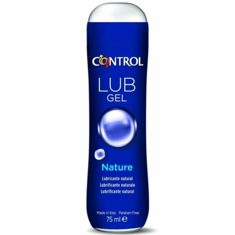 Control Lube Gel Nature 75 ml - żel nawilżający na bazie wody, bezzapachowy