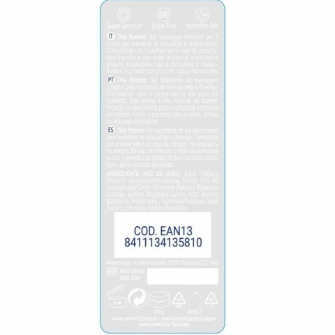 Control Thai Passion 2w1 żel do masażu i pielęgnacji 200 ml
