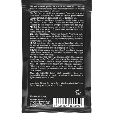 Coquette Chic Desire Chronos Pocket - żel opoźniający dla mężczyzn 10 ml