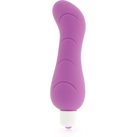 Dolce Vita Model G-Spot Fioletowy, silikonowy, 7 trybow, 122x40 mm