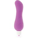 Dolce Vita Model G-Spot Fioletowy, silikonowy, 7 trybow, 122x40 mm