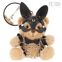 Fetish Submissive Mishka Teddy Bear Model 5 kolekcjonerski z zawieszką