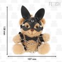Fetish Submissive Mishka Teddy Bear Model 5 kolekcjonerski z zawieszką