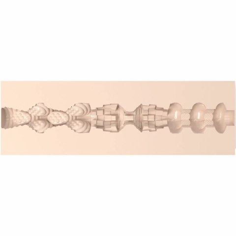 Fleshlight Kayley Gunner Girls - model anatomiczny, perłowa obudowa