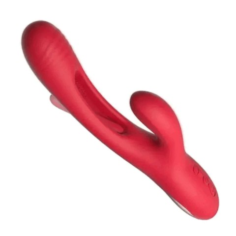 HoneyPlayBox Bora - Intymny Wibrator Trojfunkcyjny, Czerwony IPX7