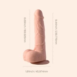 HoneyPlayBox Kenzo 23,9 cm - automatyczny model z funkcją ruchu i przyssawką