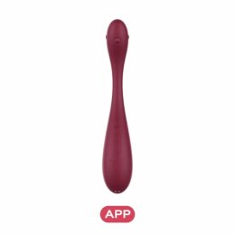HoneyPlayBox PUFF Trener Kegla Czerwony z Aplikacją i Regulacją Objętości