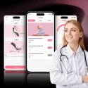 HoneyPlayBox PUFF Trener Kegla Czerwony z Aplikacją i Regulacją Objętości