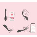 HoneyPlayBox PUFF Trener Kegla Czerwony z Aplikacją i Regulacją Objętości