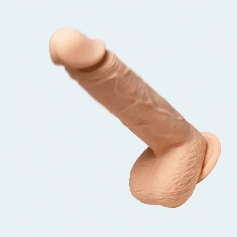 HoneyPlayBox Paxton - Anatomiczny model obrotowo-wibrujący 21,9 cm z mocowaniem