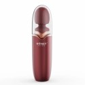 HoneyPlayBox Stormi - Czerwony masażer z funkcją podgrzewania, 9 trybow