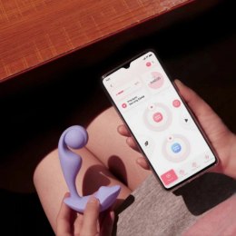 HoneyPlayBox Trill Wearable Wibrujący System z Czujnikiem Nacisku Fioletowy