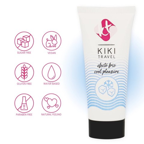 Kiki Travel Lubrykant Chłodzący 50ml - Wegański, Aloes, Bez Parabenow