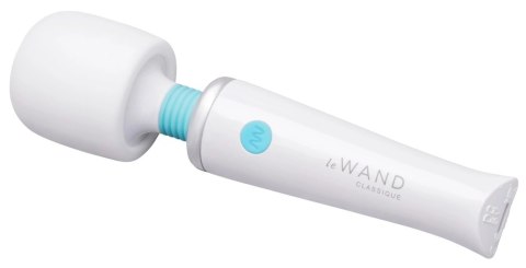 Le Wand Classique Mini Biała Masażerka Kompaktowa Wodoodporna 14,1cm