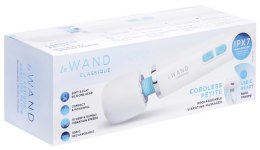 Le Wand Classique Petite Wand - kompaktowa bezprzewodowa masażerka biała