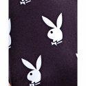 Playboy Slumber Bunny Onesie rożowy - kombinezon z polaru, logo Bunny S/M
