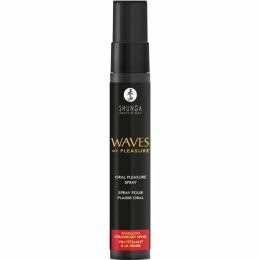 Shunga Waves Spray Smakowy Truskawka 20ml do Pielęgnacji Ust