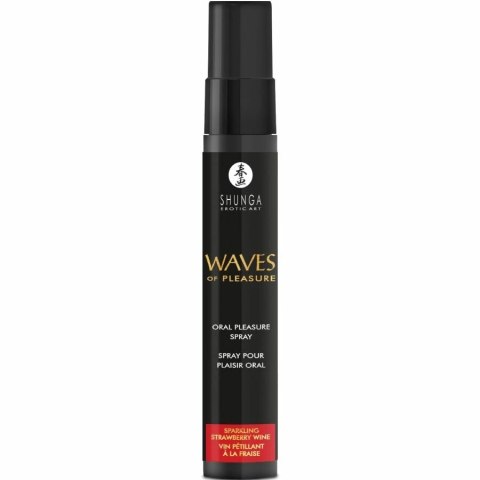 Shunga Waves Spray Smakowy Truskawka 20ml do Pielęgnacji Ust