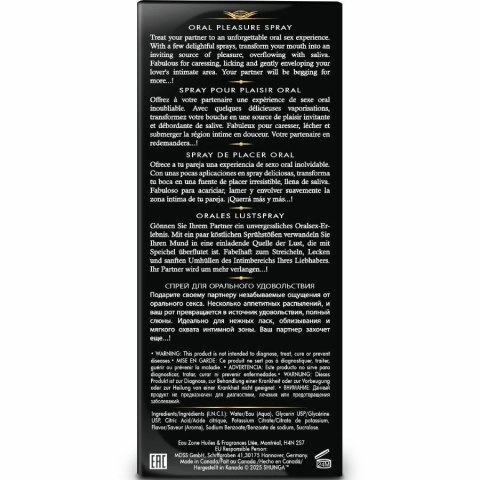 Shunga Waves Spray Smakowy Truskawka 20ml do Pielęgnacji Ust