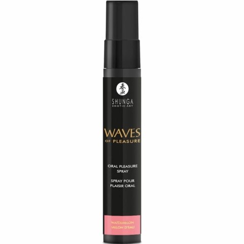 Shunga Waves Spray do Ust Arbuzowy 20ml - Odświeżający Aromatyczny Preparat