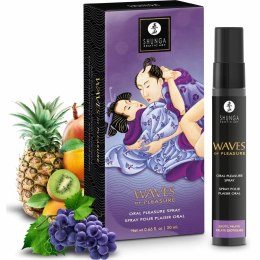 Shunga Waves Spray do Ust Egzotyczne Owoce 20ml - nawilżający aromat