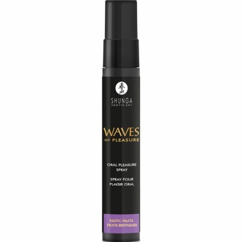 Shunga Waves Spray do Ust Egzotyczne Owoce 20ml - nawilżający aromat