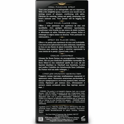 Shunga Waves Spray do Ust Egzotyczne Owoce 20ml - nawilżający aromat