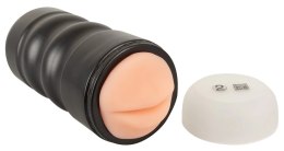 Stroker Oral Style - kompaktowa maszyna intymna w etui, 16,8 cm