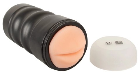 Stroker Oral Style - kompaktowa maszyna intymna w etui, 16,8 cm