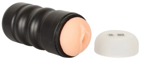 Stroker Vagina Style - kompaktowa maszyna intymna z anatomiczną teksturą, 16,8 cm