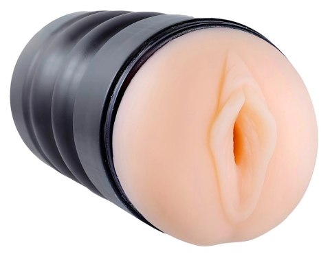 Stroker Vagina Style - kompaktowa maszyna intymna z anatomiczną teksturą, 16,8 cm