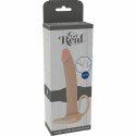 ToyJoy Get Real Double Trouble silikonowy system analny 16 cm beżowy