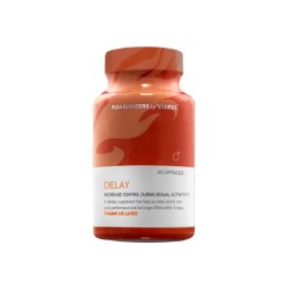 Viamax Delay 60 kapsułek - suplement wspierający dłuższą kontrolę
