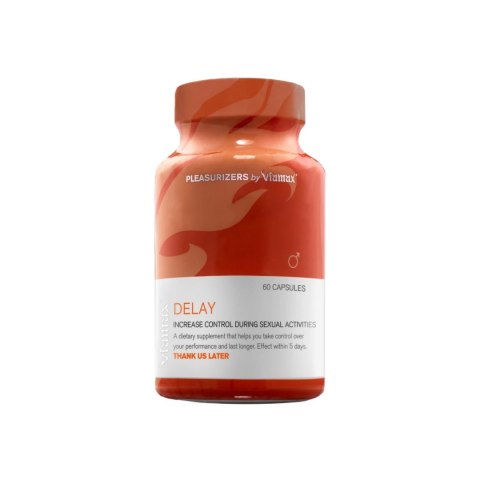 Viamax Delay 60 kapsułek - suplement wspierający dłuższą kontrolę