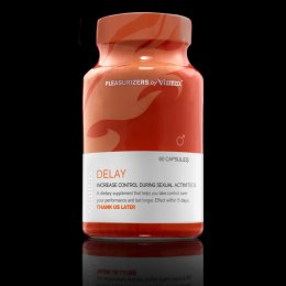 Viamax Delay 60 kapsułek - suplement wspierający dłuższą kontrolę