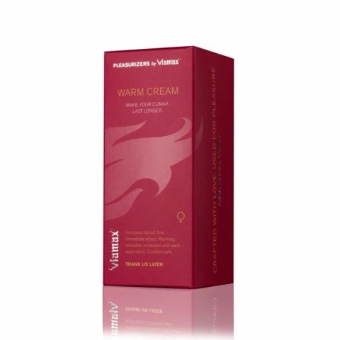 Viamax Warm Cream 50 ml - krem intymny pobudzający ciepłem