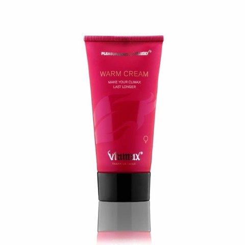 Viamax Warm Cream 50 ml - krem intymny pobudzający ciepłem