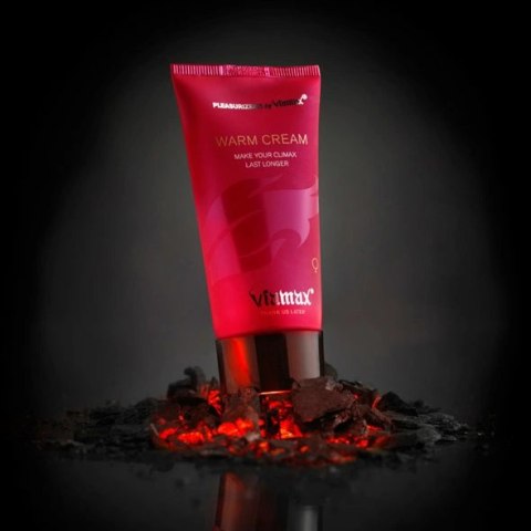 Viamax Warm Cream 50 ml - krem intymny pobudzający ciepłem