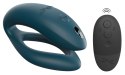We-Vibe Sync O Green Velvet - model do wspolnej stymulacji, zielony