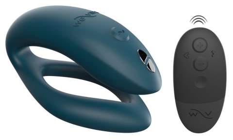 We-Vibe Sync O Green Velvet - model do wspolnej stymulacji, zielony