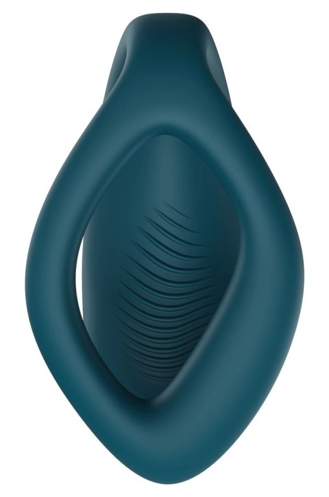 We-Vibe Sync O Green Velvet - model do wspolnej stymulacji, zielony