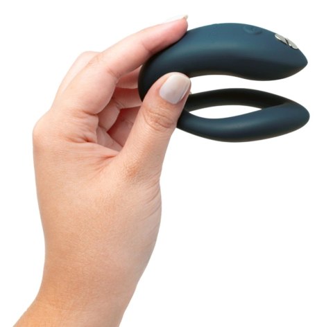 We-Vibe Sync O Green Velvet - model do wspolnej stymulacji, zielony