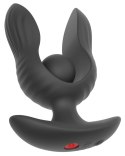 ANOS RC Inflatable Expander Plug - model z funkcją wibracji i pompką