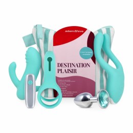 Adam & Eve Summerbox Zestaw Letni 7w1 dla Par, Turkusowy Limited Edition