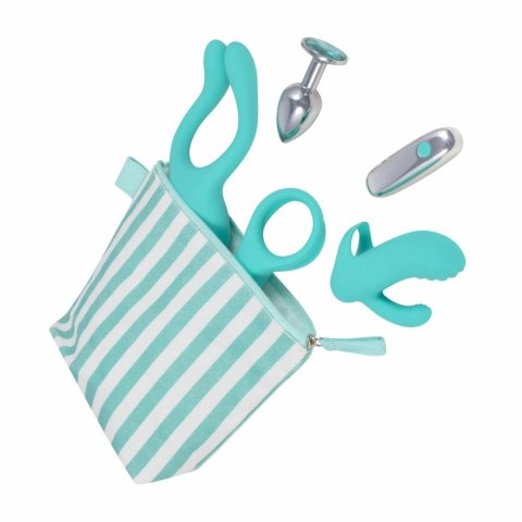 Adam & Eve Summerbox Zestaw Letni 7w1 dla Par, Turkusowy Limited Edition
