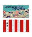 Amorelie Condor - ręcznik szybkoschnący z mikrofibry, szary