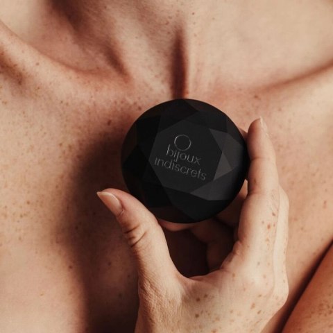 Bijoux Indiscrets Twenty One Matte Black - limitowana maszyna intymna diamond